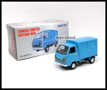 Tomica Limited Vintage LV-N17c TN-V Panel Van Standard 1/64 TOMY TOMYTEC Литая под давлением модель Автомобиля Коллекция Игрушек для хобби Ограниченной серии