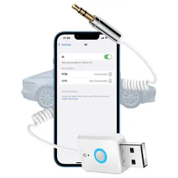 USB-адаптер Универсальный портативный приемник и передатчик, музыкальный приемник в автомобиле, Многофункциональный USB-адаптер Plug And Play