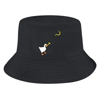 Untitled Goose Game Панама Comrade Мужская Женская рыбацкая кепка в стиле хип-хоп, пляжные шляпы для рыбалки от солнца