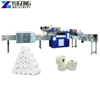 YG Полуавтоматическая линия по производству туалетной бумаги, Упаковочная машина для туалетной бумаги, Машина для упаковки туалетной бумаги