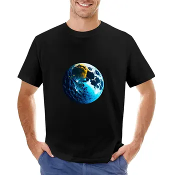 moon T-Shirt быстросохнущая рубашка мужские футболки комплект