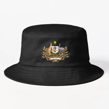 Австралийский герб, широкополая шляпа, дешевая рыба, летняя мода, черные мужские Солнцезащитные Хип-хоп Спортивные рыбаки, уличные женщины