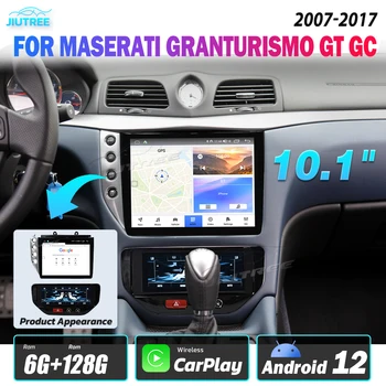 Автомагнитола Android с 10,1-дюймовым сенсорным экраном для Maserati Grantismo GT GC 2007-2017 Автомобильный стереосистемный мультимедийный плеер GPS Navi Carplay