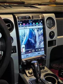 Автомагнитола Carplay для Ford F150 2009-2014 Android12 Мультимедийный плеер с экраном Tesla, GPS-навигация, стереосистема, головное устройство