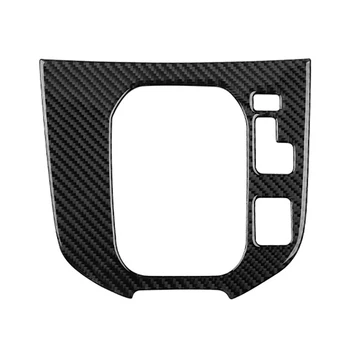 Автоматическая Наклейка на Центральную Панель Передач из Углеродного Волокна На Панели Управления Модификацией Интерьера Автомобиля Mazda CX-9 CX9 2016-2020 Справа