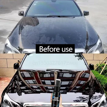 Автомобильное керамическое нанопокрытие Жидкое покрытие наногидрофобный слой Полировочная краска Средство для покрытия автомобиля Нанопокрытия
