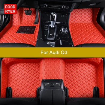 Автомобильные коврики DOODRYER на заказ для Audi Q3, автоаксессуары, коврик для ног