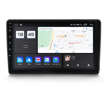 Автомобильный Android GPS-радиоплеер M6 PRO для Ford Focus 9-дюймовый автомобильный мультимедийный плеер GPS BT с камерой