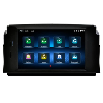 Автомобильный DVD-плеер Android Для Mercedes Benz C200 C180 W204 2007-2010 Авто WIFI Мультимедиа GPS Стерео 1 Din Автомагнитола Видеокамера