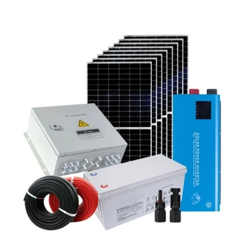 Автономный фотоэлектрический комплект 35 кВт 3000 Вт Солнечной энергии Энергетическая система Код ТН ВЭД Комплект 10 кВт Solaire Solar De 5kw10000 Вт 1500 Вт 20 кВт 5000 Вт Квт