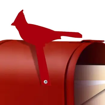 Акриловый флаг почтового ящика Сменный флаг для придорожных почтовых ящиков Флаг доставки почтовых посылок Акриловый сигнал, когда почтальон выходит на улицу