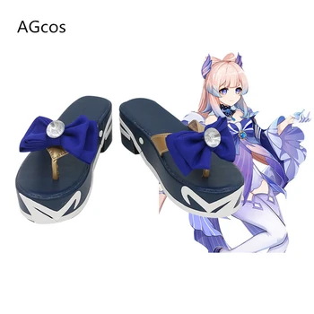 Аксессуары AGCO в наличии Обувь для косплея Genshin Impact Sangonomiya Kokomi