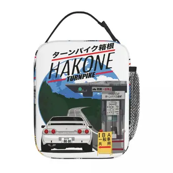 Аксессуары Hakone Skyline R32 GTR, Изолированная сумка для ланча, Коробка для еды Work Initial D JDM, Новое поступление, термоохладитель, коробка для бенто