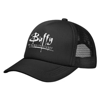 Баффи-истребительница вампиров логотип сетки Бейсбол кепки для мужчин установлен водитель грузовика шляпу, Сверхъестественное ТВ-шоу, дышащий snapback шапки моющийся