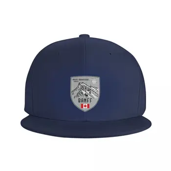 Бейсбольная кепка с эмблемой Banff Canada, кепка дальнобойщика, альпинистская шляпа-качалка, солнцезащитная кепка, женская мужская кепка