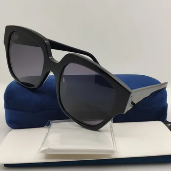 Бесплатная доставка 2033 Солнцезащитные очки, женские солнцезащитные очки, женские брендовые дизайнерские вечерние Черные солнцезащитные ОЧКИ для женщин, женские мужские солнцезащитные очки