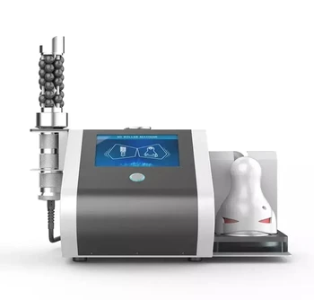 Вакуумно-кавитационный роликовый массаж с вращением на 360 градусов Вакуумный лимфодренажный аппарат Sp2 для подтяжки кожи и уменьшения жира