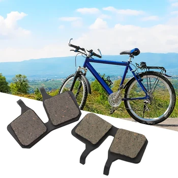 Велосипедные дисковые тормозные колодки Mountain 44 * 16 мм из черной смолы, отличные запчасти для велосипедов, аксессуары для велосипедов Magura MT5 и MT7