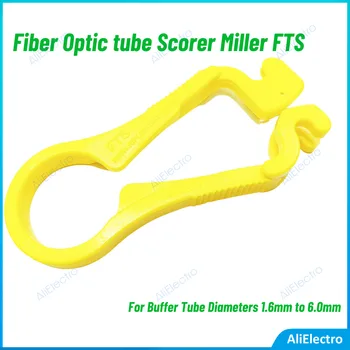 Волоконно-оптические ручные инструменты, Устройство для зачистки волоконно-оптических трубок Miller FTS, Инструмент для зачистки волоконно-оптических буферных трубок FTS