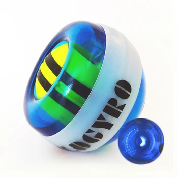 Волшебный мяч для силовых упражнений на предплечье с автоматическим запуском со светодиодной подсветкой