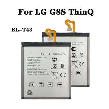Высокое качество 3550 мАч BLT43 BL-T43 Аккумулятор Для LG G8S ThinQ LM-G810 BL T43 Аккумулятор Мобильного Телефона Bateria В Наличии Быстрая Доставка