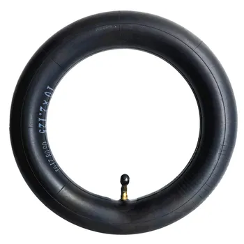 Высококачественная внутренняя шина для скутера, 10 дюймов, Балансировочная автомобильная шина 10x2,125, Черные Сменные Аксессуары для Kugoo M4