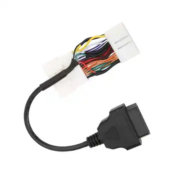 Высококачественная замена жгута проводов диагностического кабеля OBD2 26Pin для Tesla Model 3 Model Y