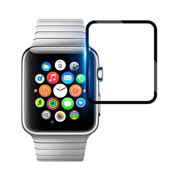 Высококачественная защитная пленка для Apple Watch, простая установка, точная посадка, без пузырьков, защитная пленка для Series 3