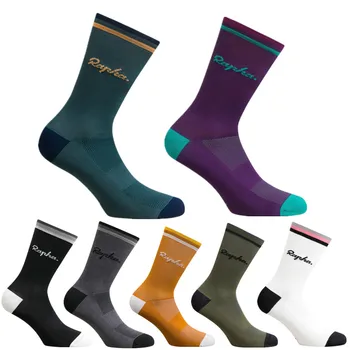 Высококачественные спортивные носки профессионального бренда, дышащие носки для шоссейного велосипеда, Спортивные носки для активного отдыха, Гоночные Велосипедные носки, Обувь