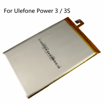 Высококачественный Оригинальный Аккумулятор Для Ulefone Power 3 /Power 3s Power3 Power3S 6080mAh Smart Phone Bateria Номер Отслеживания Батареи