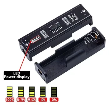 Высокоточный тестер уровня заряда батареи Подходит для проверки емкости батареи AA размера 5/AAA размера 7