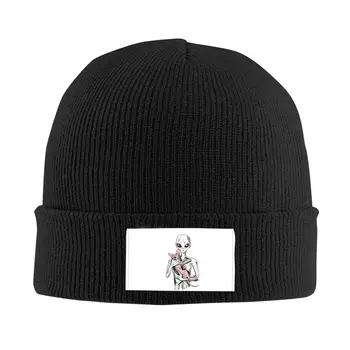 Вязаная шапка с логотипом, вязаная шапочка-бини, шапочки-бини, унисекс, хипстер