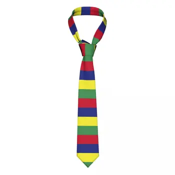 Галстуки с флагом Маврикия, модные галстуки для мужчин, аксессуары, подарок Gravatas