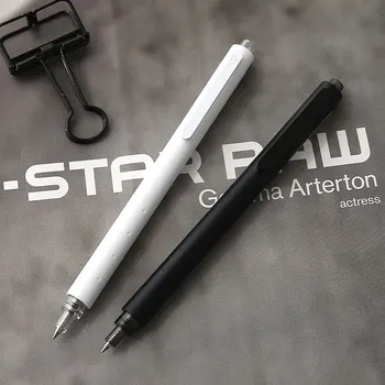 Гелевая ручка KACO GREEN ROCKET Simple Deisgn Гладкая 0,5 мм Нажимная гелевая ручка 1ШТ