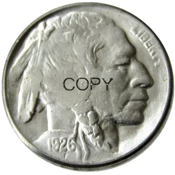 Декоративная монета 1926D Buffalo Никель Пять центов Копия