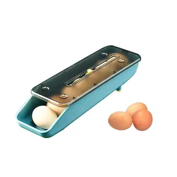 Держатель для яиц В холодильник, Коробка для хранения яиц С крышкой, Контейнер для хранения яиц, Органайзер, Коробка для хранения в кухонном холодильнике