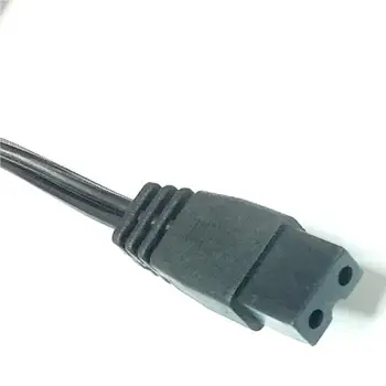 Деталь для подключения кабеля автомобильного холодильника Аксессуар для вывода провода питания холодильника
