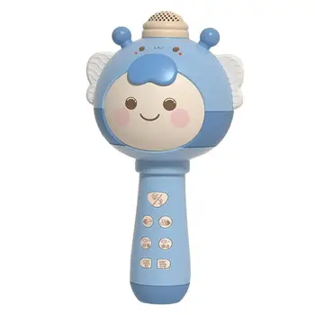 Детская игрушка-микрофон, поющие музыкальные микрофоны, высококачественная развивающая игрушка для раннего развития на вечеринке, дне рождения, пикнике, барбекю