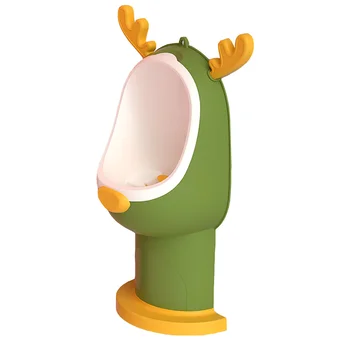 Детский Горшок Стоячий Инструмент для Приучения к Горшку Стоячий Мультяшный Писсуар Кроличий Туалет