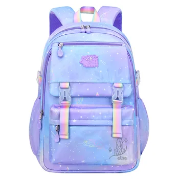 Детский рюкзак Cute Girls Bookbag, детская легкая школьная сумка для учащихся начальной школы, водонепроницаемый женский рюкзак для путешествий