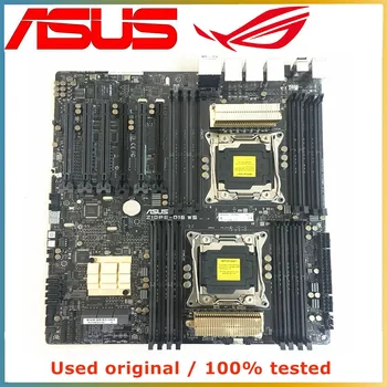 Для ASUS Z10PE-D16 WS Материнская плата компьютера LGA 2011-3 DDR4 64G Для Intel C612 X99 Настольная Материнская плата SATA III PCI-E 3.0 X16