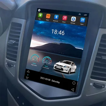 Для Chevrolet Cruze 2008 2009 2010 2011 2012 2013 2014 Android DSP IPS Автомобильный Радио мультимедийный Плеер GPS Навигационная Камера Без DVD