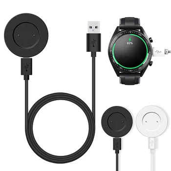 Для Huawei Watch GT /GT2 Портативный беспроводной USB-кабель, док-станция для зарядки, магнитное зарядное устройство для часов Honor GT 2, стеклянная пленка