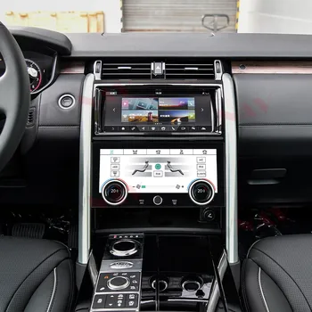 Для Land Rover Discovery 5 Плата переменного тока Android Панель кондиционирования воздуха Автоматический Сенсорный экран Автомобильный Мультимедийный Радиоплеер Стереосистема
