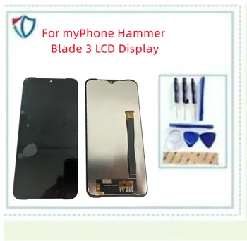 Для MyPhone Hammer Blade 3 ЖК-дисплей + Сенсорный Экран Digiziter Glass В сборе Для Hammer Blade3 lcd С Инструментами и лентой