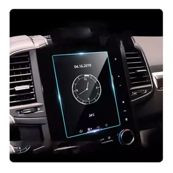 Для Renault Espace 2016-2021 GPS-навигационная пленка, ЖК-экран, закаленное стекло, Тонкослойная защитная пленка против царапин