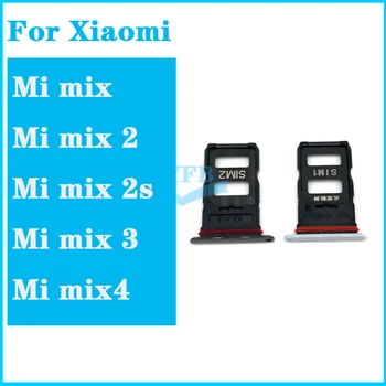 Для Xiaomi Mi Mix 2 2s 3 4 Держатель лотка для sim-и SD-карт, слот для адаптера, Запасная Часть