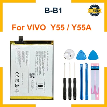 Для мобильного телефона VIVO Vivo Y55 S L Новая батарея большой емкости B-B1 2730 мАч