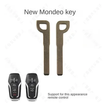 Для применения новой смарт-карты Ford small key механические новые ключи от автомобиля mondeo/Taurus/edge