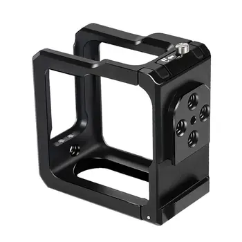 Для экшн-камеры Gopro 11 Black Защитная рама с боковой дверцей, крышка батарейного отсека, металлический корпус для крепления холодного башмака 1/4 